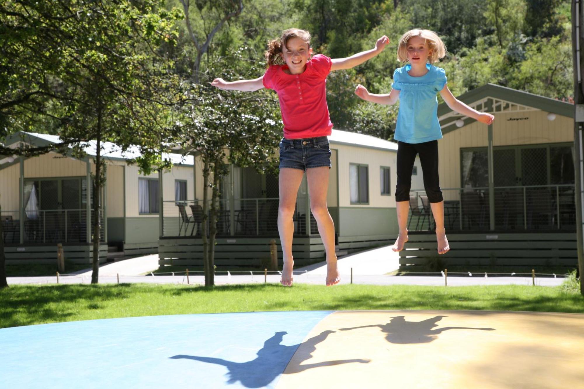 Crystal Brook Tourist Park Hotel Doncaster East Kültér fotó